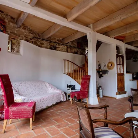 Maison Charmante A Avec Vue Sur La Montagne Prázdninový dům Faugères