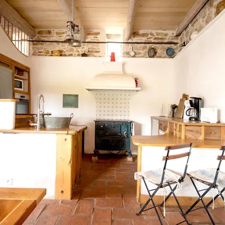 Maison Charmante A Avec Vue Sur La Montagne * Faugères