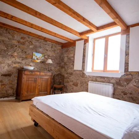 Maison Charmante A Avec Vue Sur La Montagne Ferienhaus Faugères