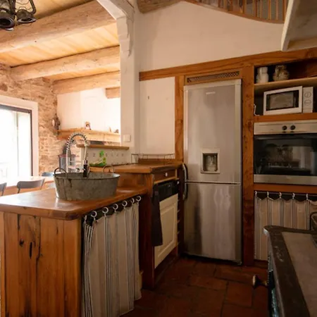 Maison Charmante A Avec Vue Sur La Montagne Faugères