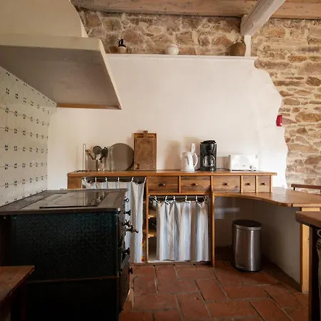 Maison Charmante A Avec Vue Sur La Montagne Faugères