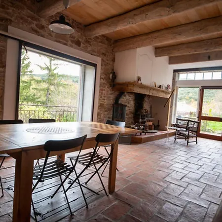 Maison Charmante A Avec Vue Sur La Montagne Faugères