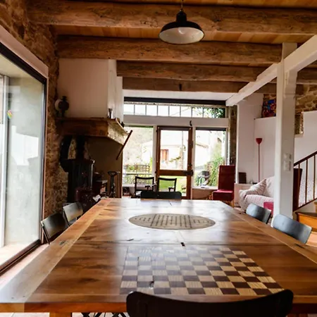 Maison Charmante A Avec Vue Sur La Montagne * Faugères