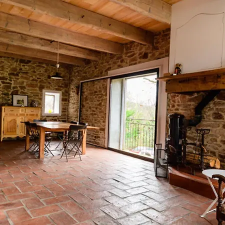 Maison Charmante A Avec Vue Sur La Montagne Faugères
