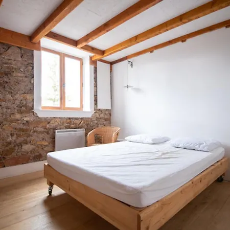 Prázdninový dům Maison Charmante A Avec Vue Sur La Montagne *