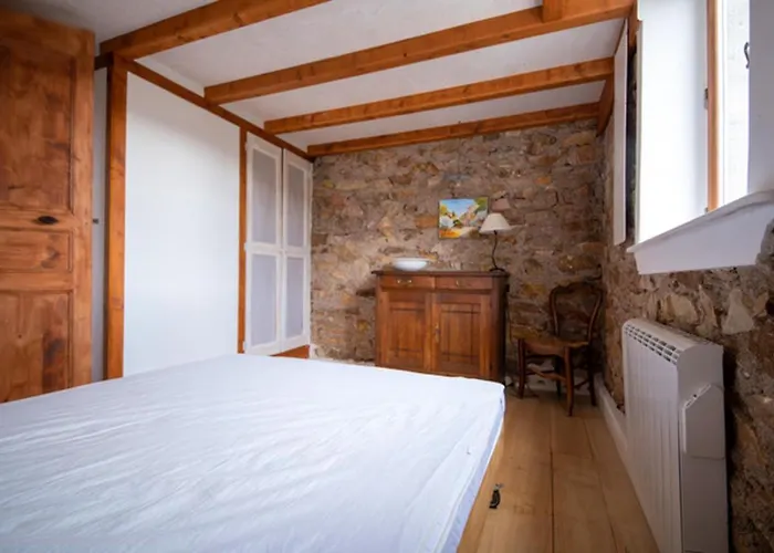 Maison Charmante A Avec Vue Sur La Montagne Feriehus Faugères