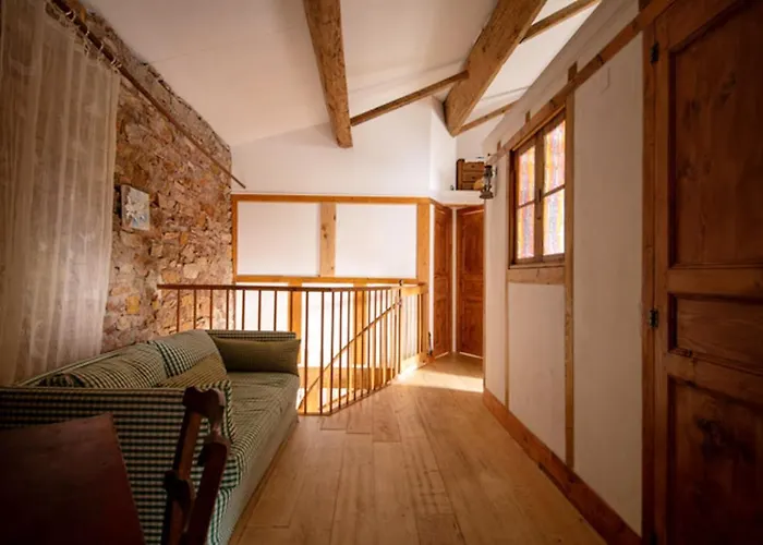 Maison Charmante A Avec Vue Sur La Montagne * Faugères