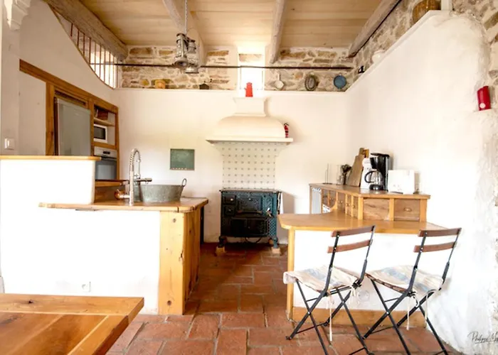 Maison Charmante A Avec Vue Sur La Montagne * Faugères