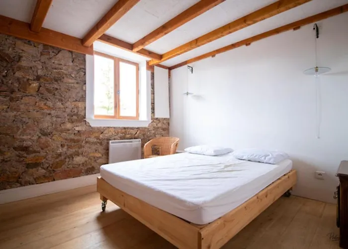 Maison Charmante A Avec Vue Sur La Montagne