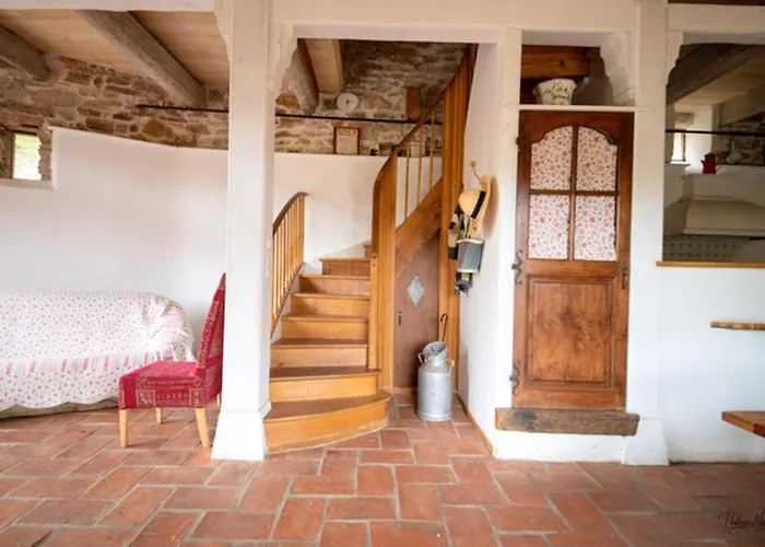 Maison Charmante A Avec Vue Sur La Montagne