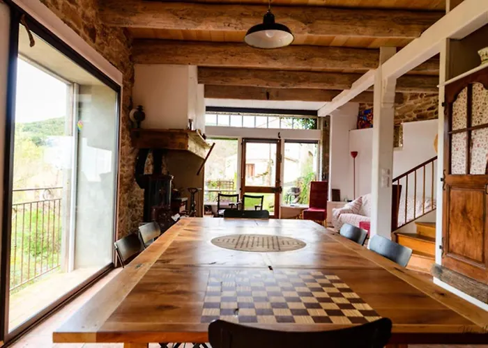 Maison Charmante A Avec Vue Sur La Montagne *