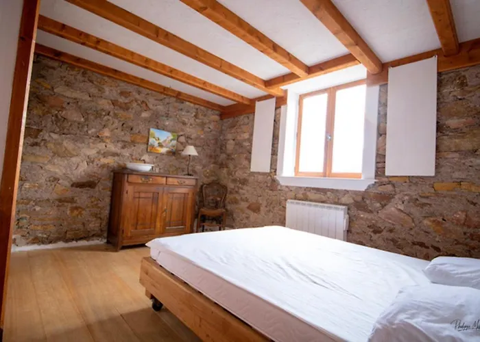 Maison Charmante A Avec Vue Sur La Montagne Feriehus Faugères