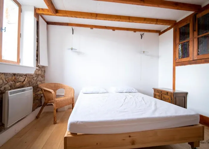 Maison Charmante A Avec Vue Sur La Montagne Feriehus Faugères