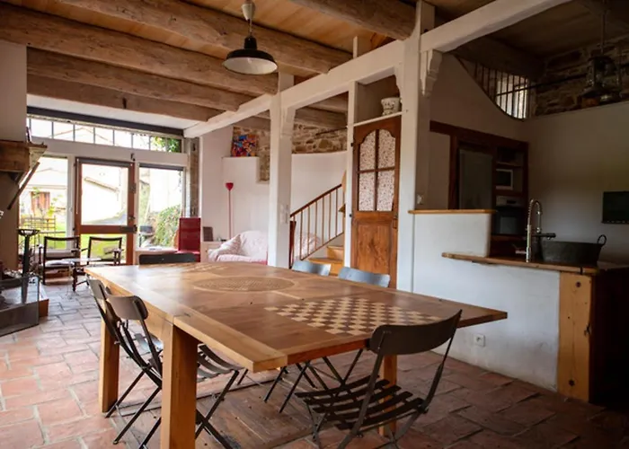 Maison Charmante A Avec Vue Sur La Montagne Feriehus *