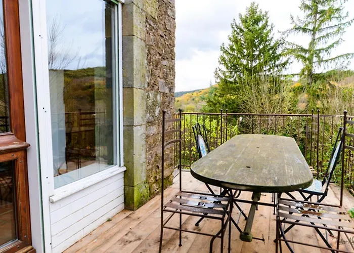 Maison Charmante A Avec Vue Sur La Montagne Faugères