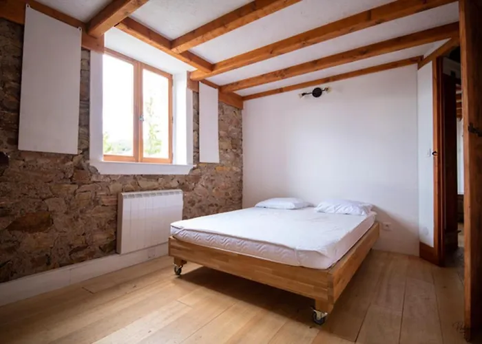 Maison Charmante A Avec Vue Sur La Montagne Feriehus Faugères